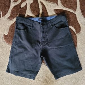 Memo denim shorts